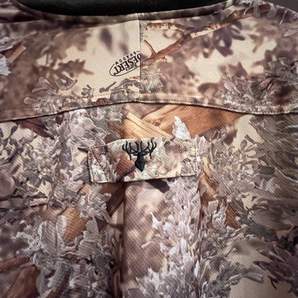 King’s Outdoor World SS camo shirt - Picture 4 of 4